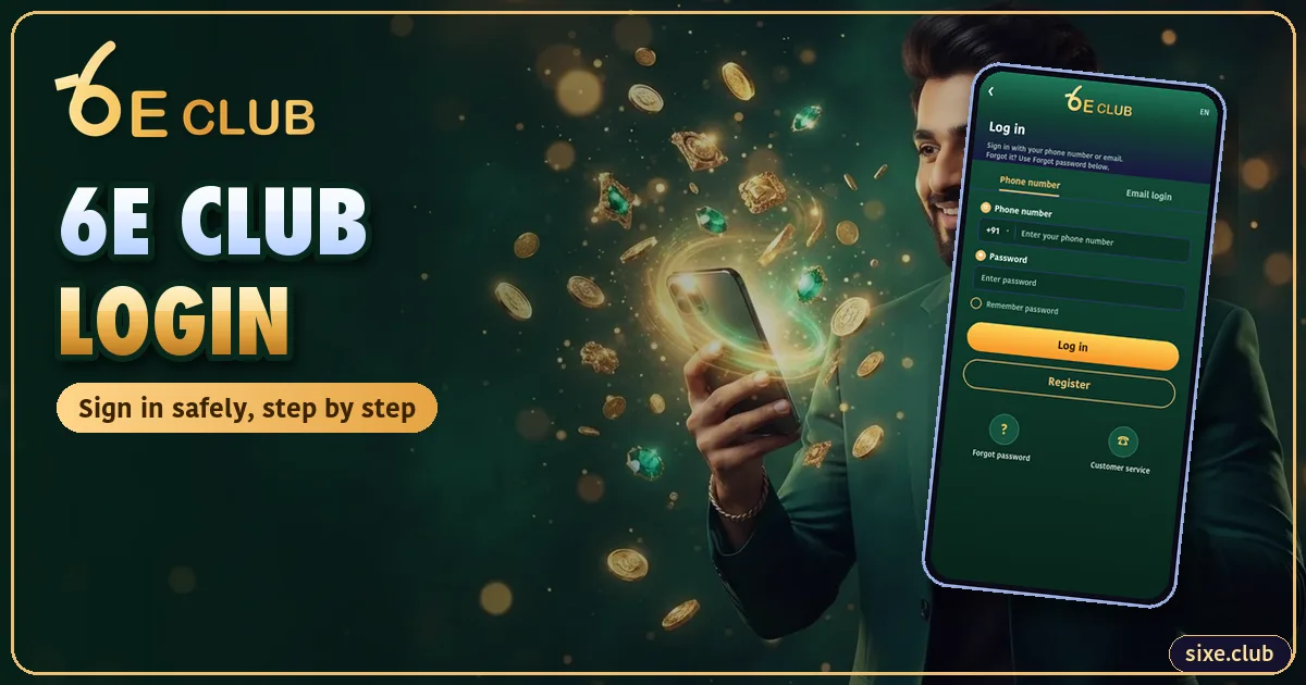 6E Club Login: How to Sign In Safely (2026)