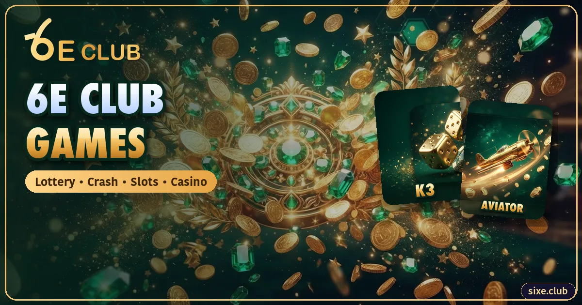 6E Club Games: Every Category Explained